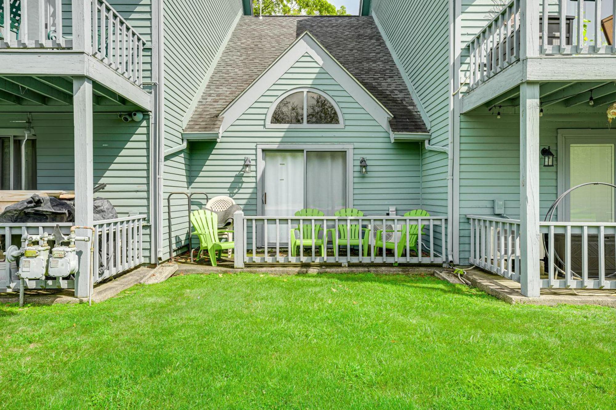 Ellicottville Townhome Near Holiday Valley Resort! Luaran gambar