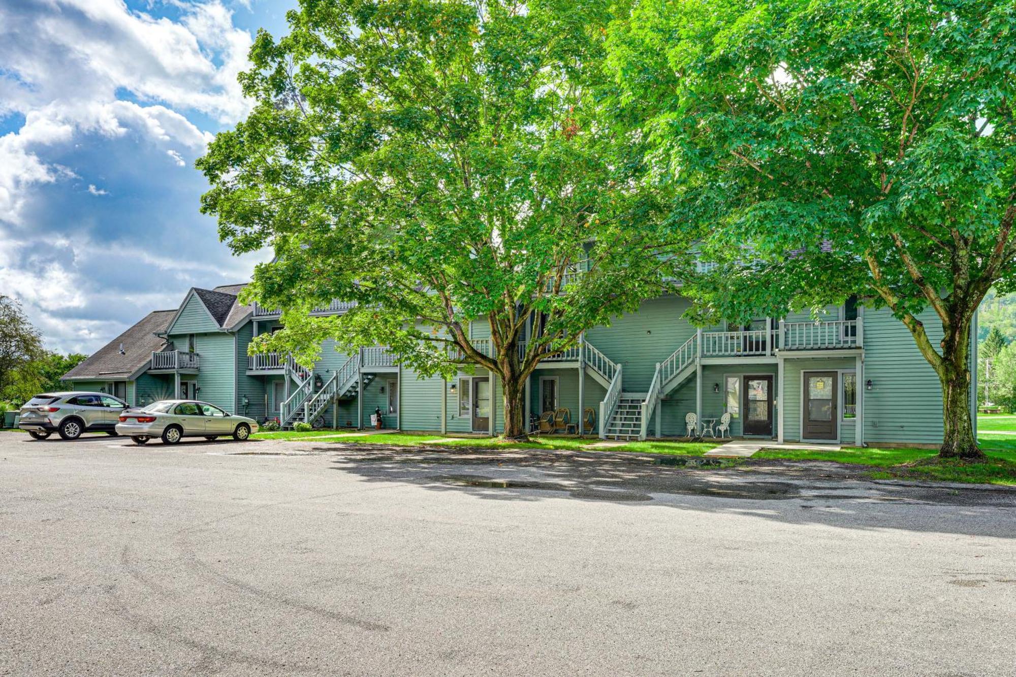 Ellicottville Townhome Near Holiday Valley Resort! Luaran gambar